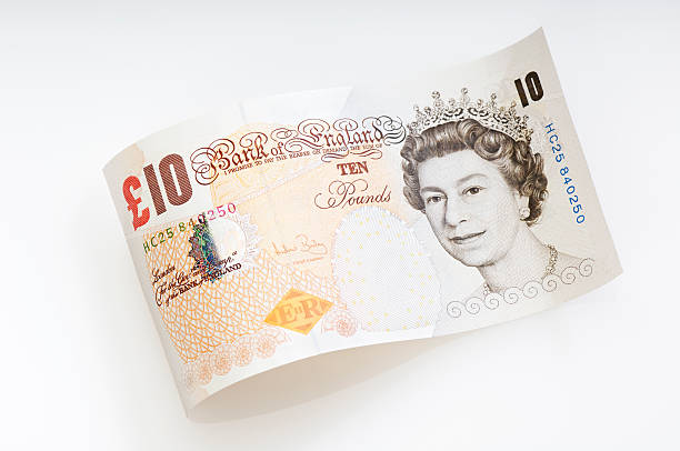 Buy 10 GBP Bills Online
