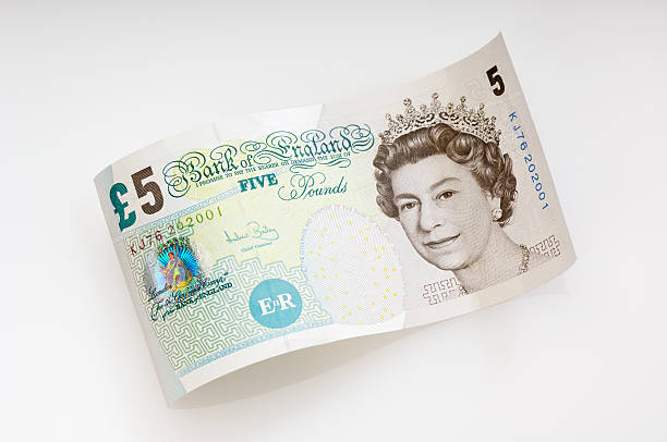 Buy 5 GBP Bills Online